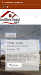 Mobile Screenshot of faxinalimoveis.com.br